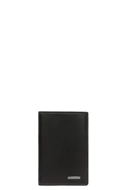 Portefeuille européen - 2 volets - Stop RFID - Cuir