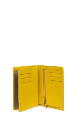 Portefeuille européen - 2 volets - Cuir