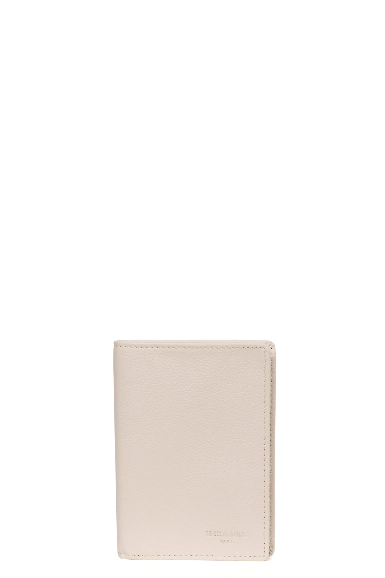 Portefeuille européen - 2 volets - Cuir