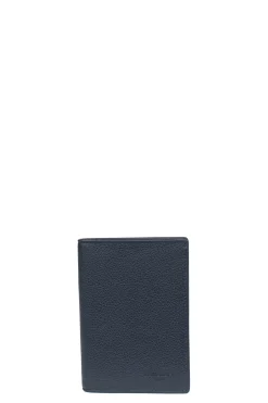 Portefeuille européen - 2 volets - Cuir