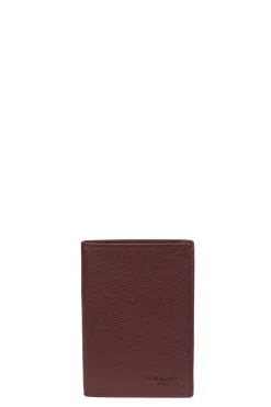 Portefeuille européen - 2 volets - Cuir