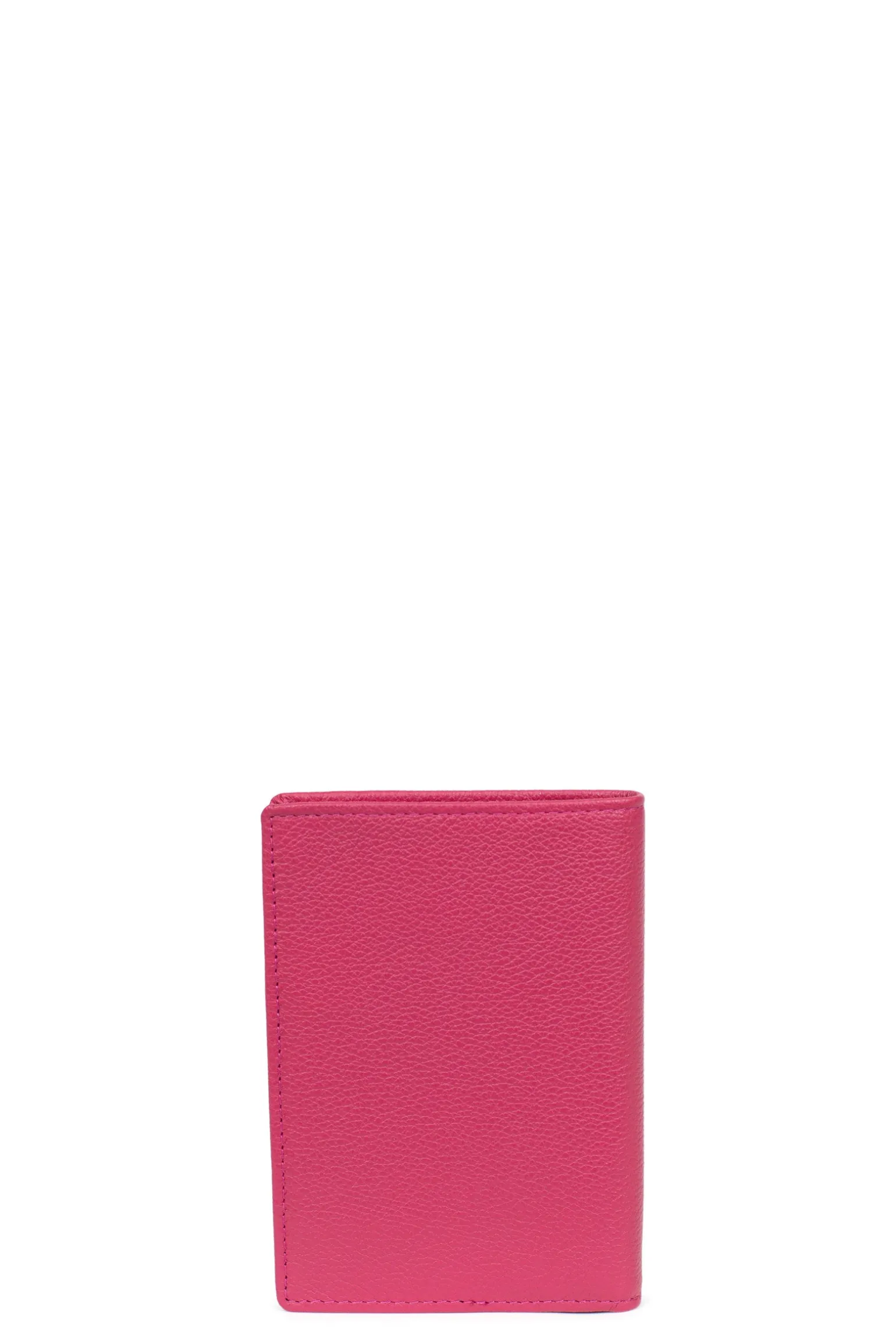 Portefeuille européen - 2 volets - Cuir
