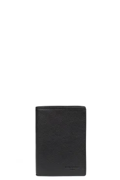 Portefeuille européen - 2 volets - Cuir