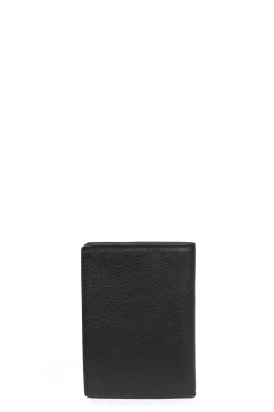 Portefeuille européen - 2 volets - Cuir