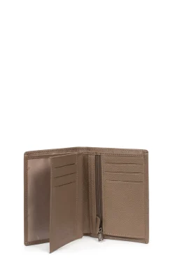 Portefeuille européen - 2 volets - Cuir