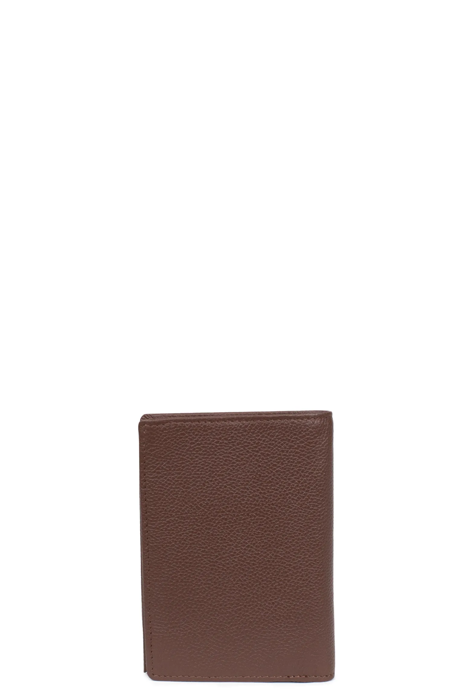 Portefeuille européen - 2 volets - Cuir