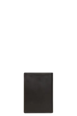 Portefeuille européen - 3 volets - Cuir