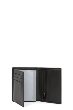 Portefeuille européen - 2 volets - Stop RFID - Cuir