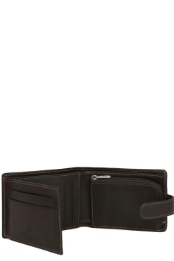Portefeuille italien - 2 volets - Cuir