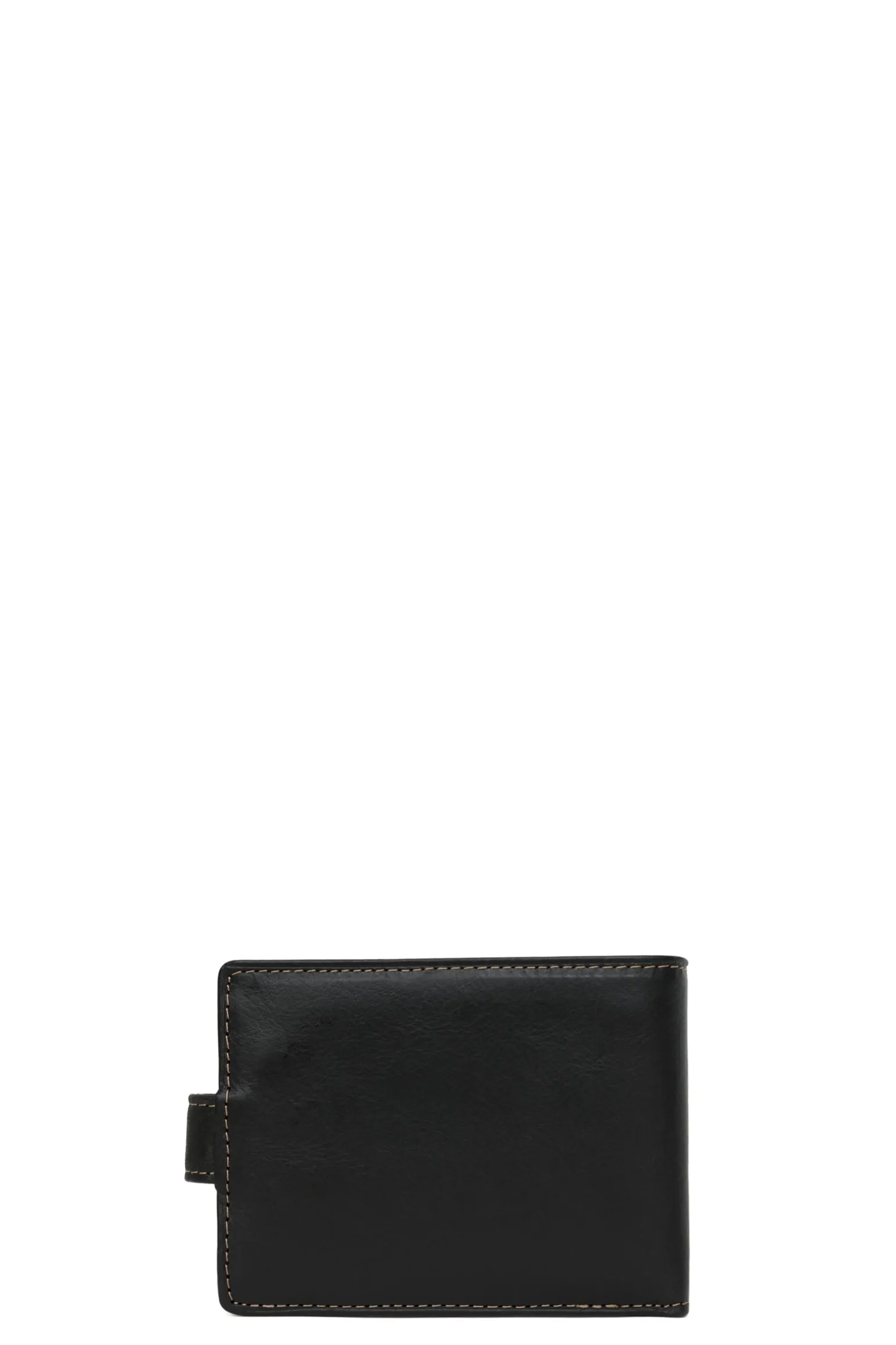 Portefeuille italien - 2 volets - Cuir