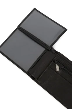 Portefeuille italien - 2 volets - Cuir