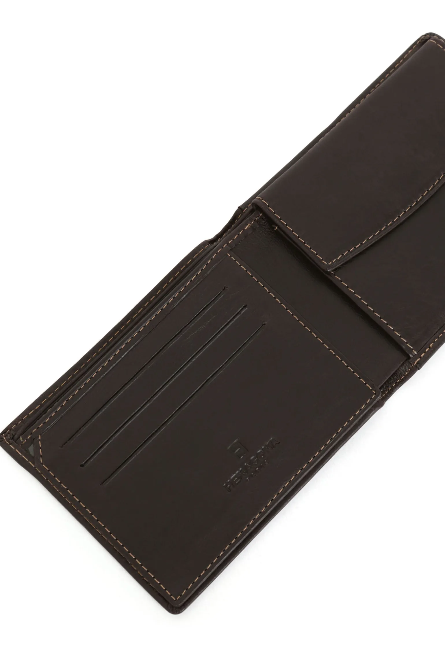 Portefeuille italien - 2 volets - Cuir