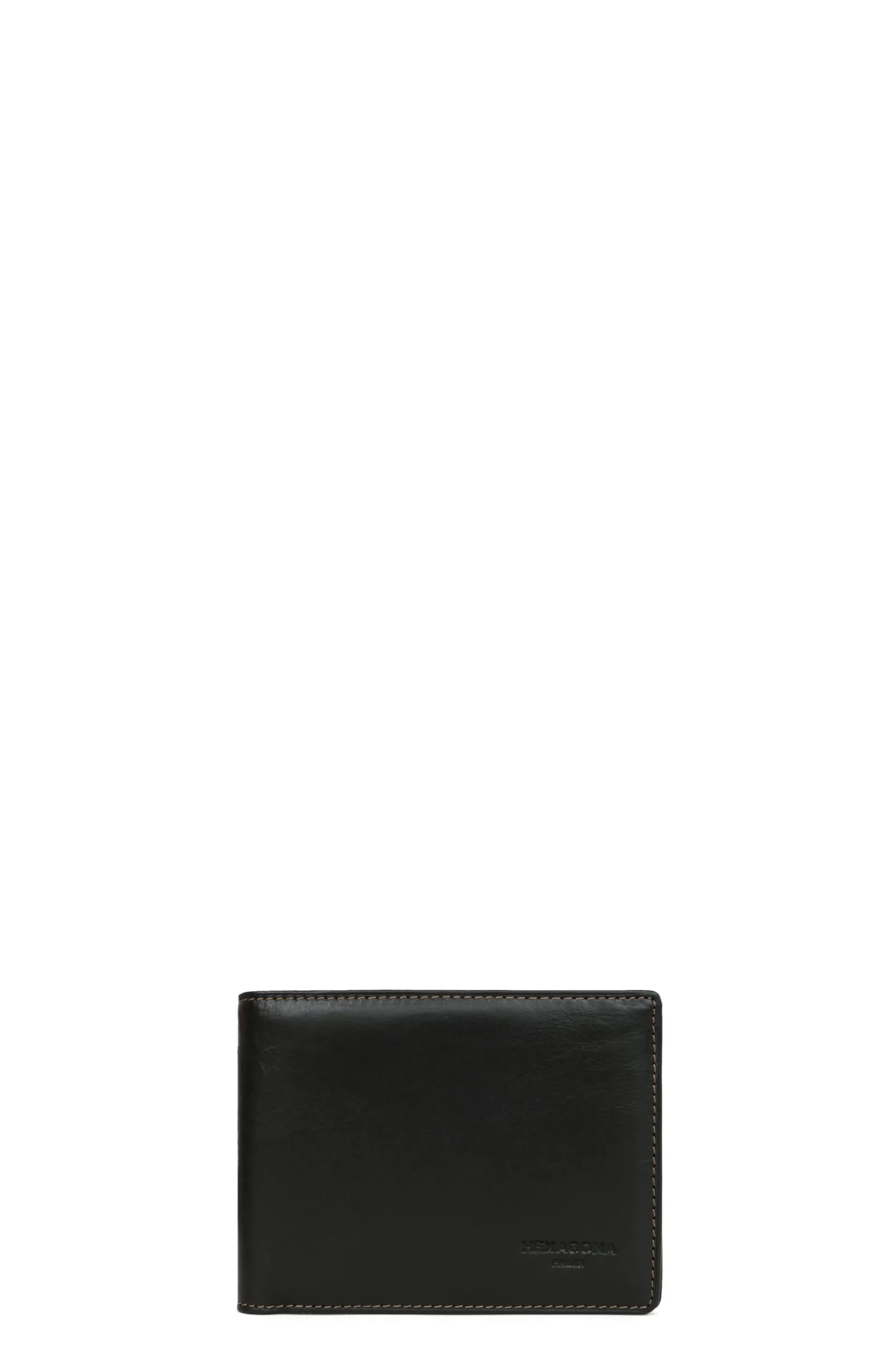 Portefeuille italien - 2 volets - Cuir