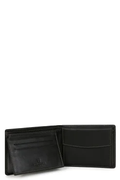 Portefeuille italien - 2 volets - Cuir