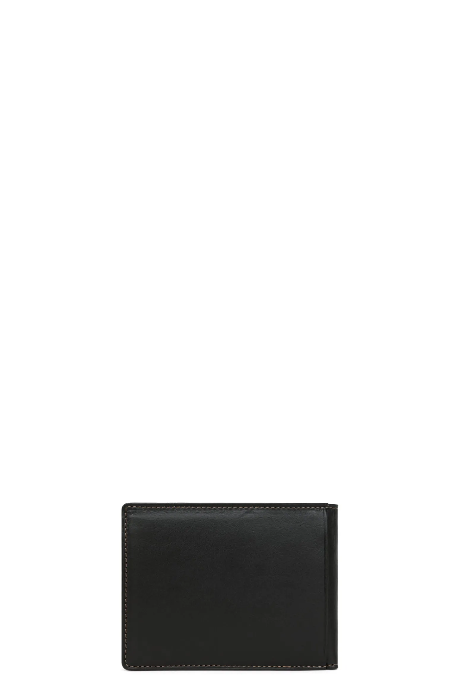 Portefeuille italien - 2 volets - Cuir