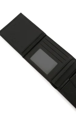 Portefeuille italien - 2 volets - Cuir