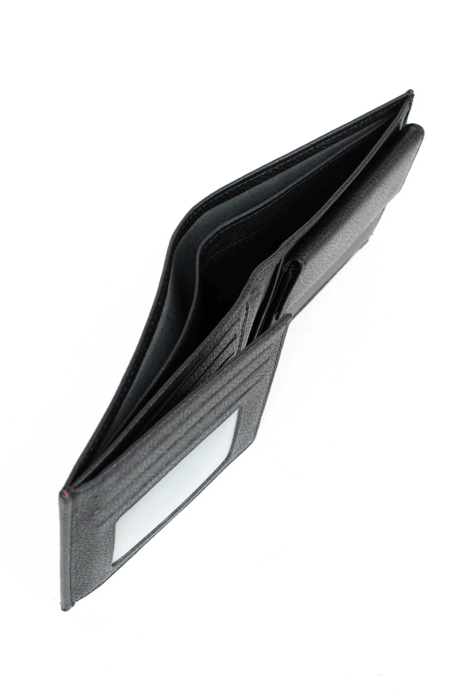 Portefeuille italien - 2 volets - Cuir