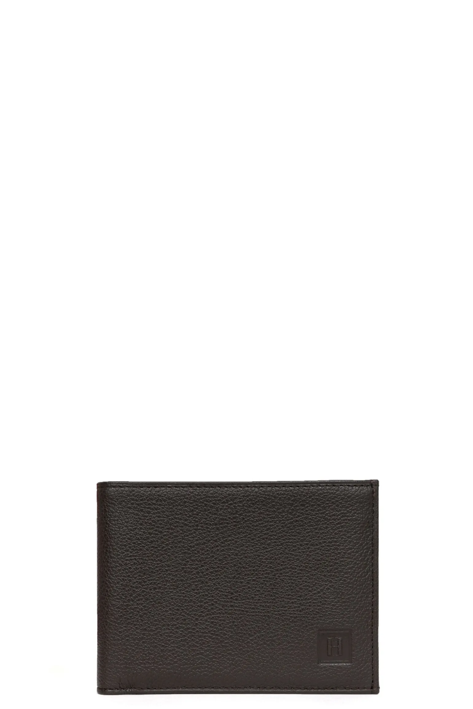 Portefeuille italien - 2 volets - Cuir