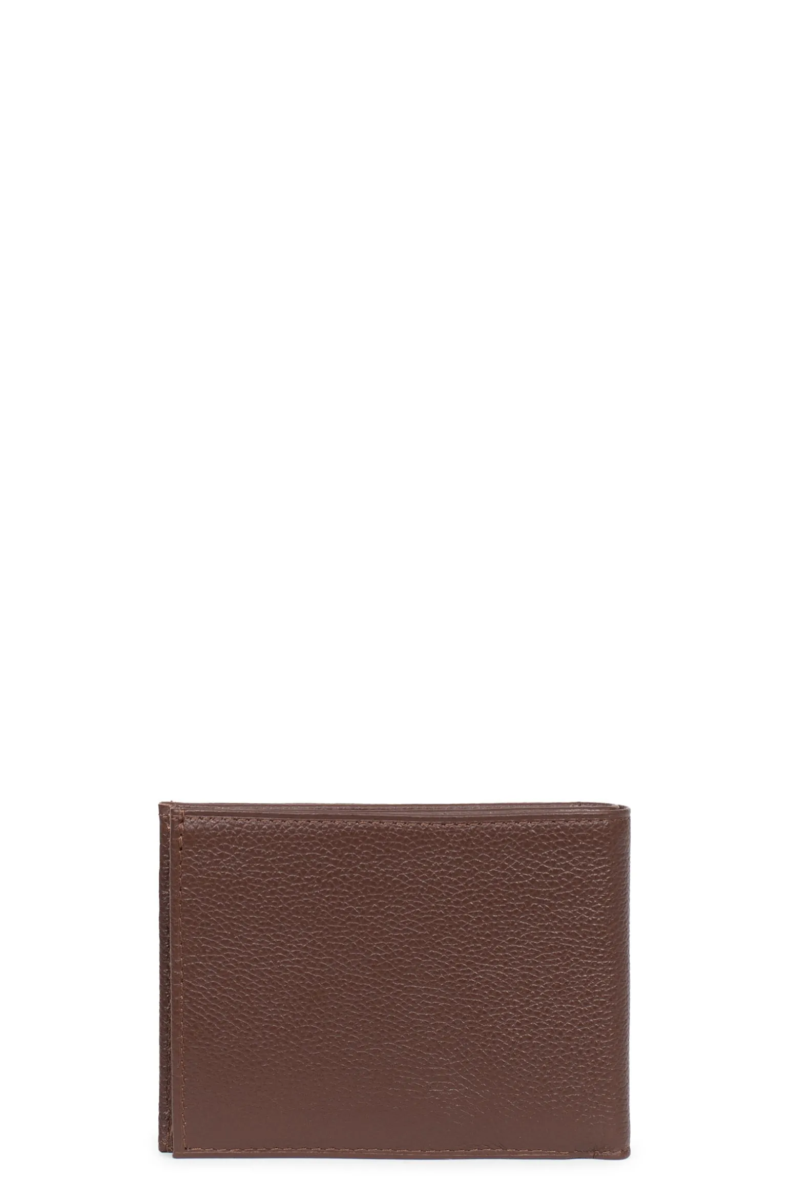 Portefeuille italien - 2 volets - Cuir