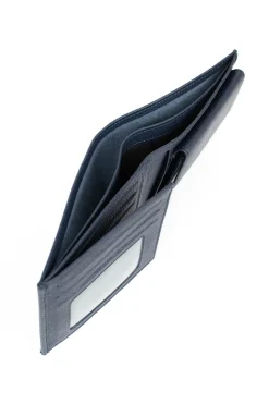 Portefeuille italien - 2 volets - Cuir