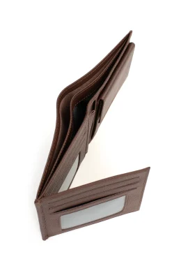 Portefeuille italien - 2 volets - Cuir