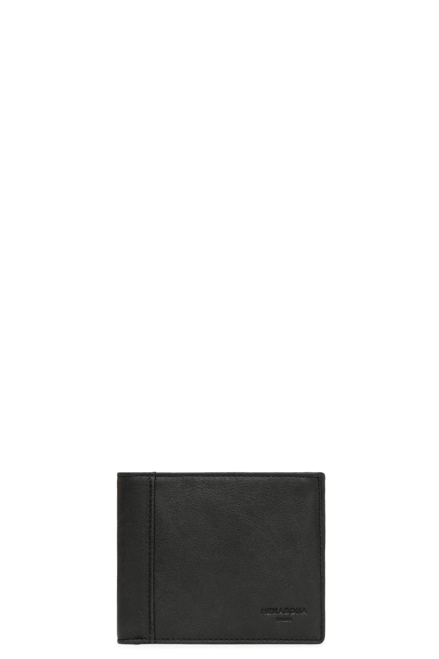 Portefeuille italien - 2 volets - Cuir