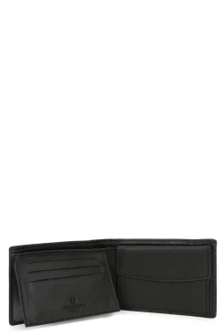 Portefeuille italien - 2 volets - Cuir