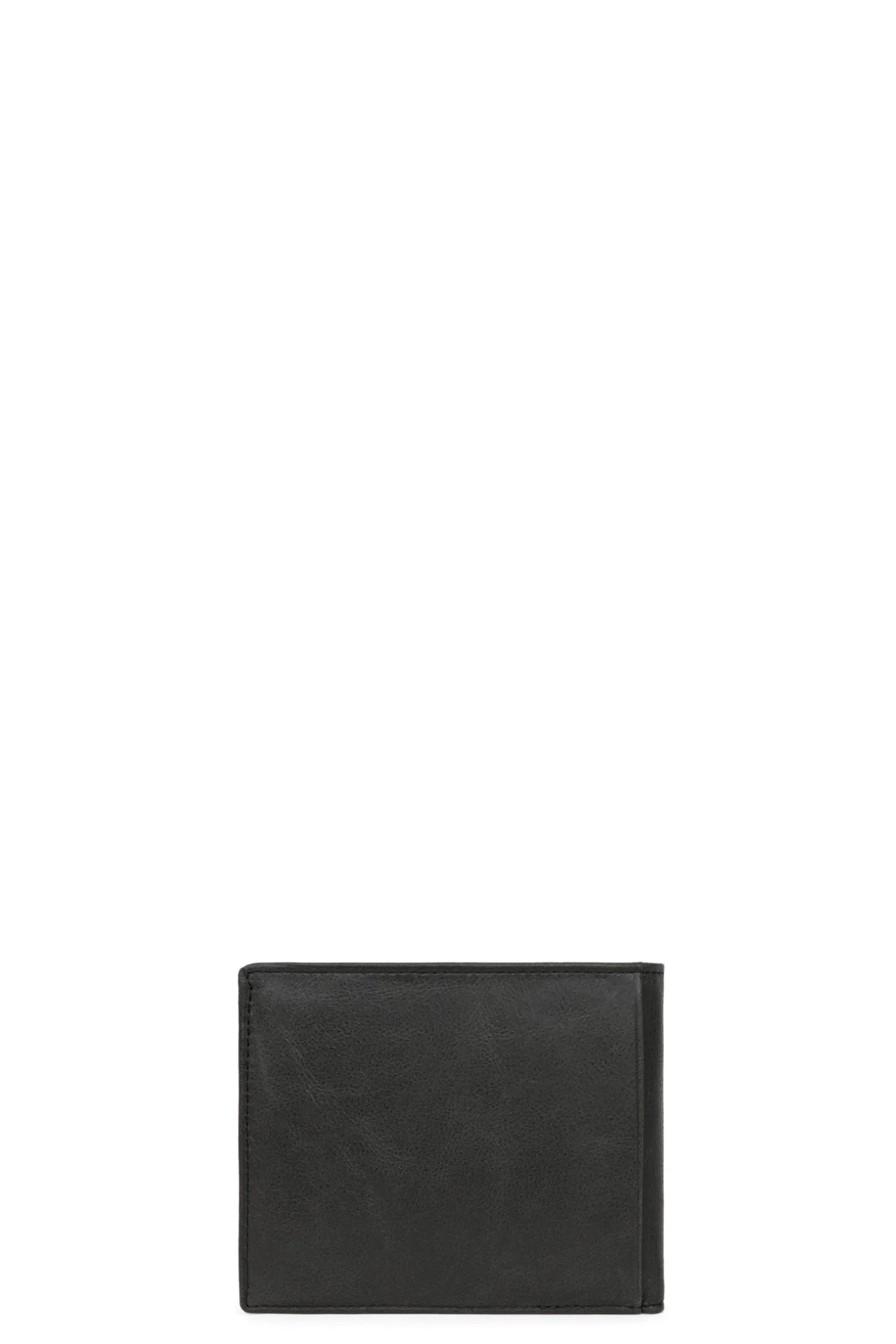 Portefeuille italien - 2 volets - Cuir