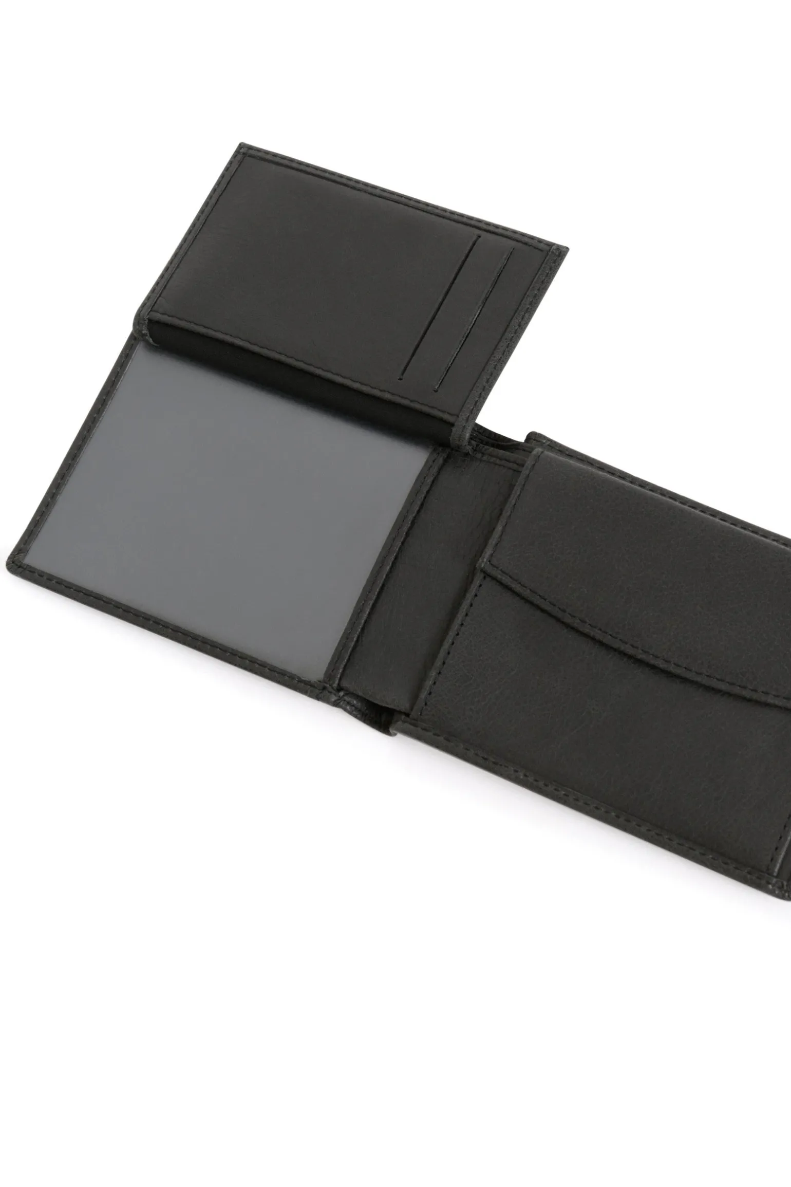 Portefeuille italien - 2 volets - Cuir