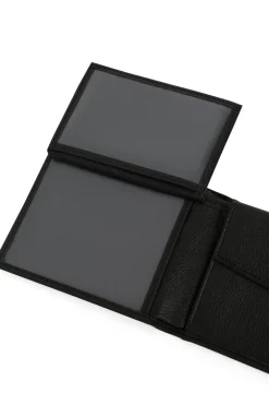 Portefeuille italien - 2 volets - Cuir
