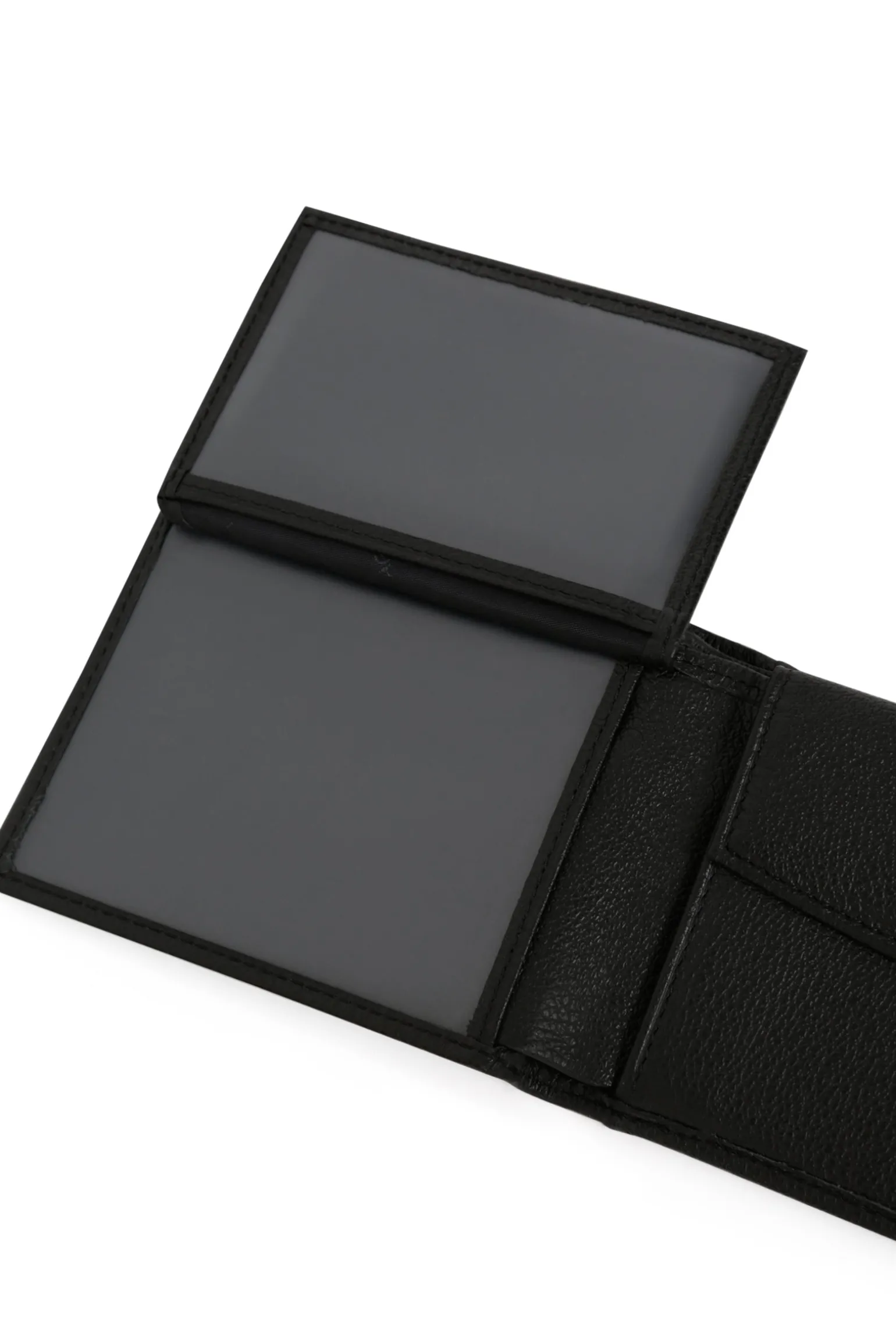 Portefeuille italien - 2 volets - Cuir