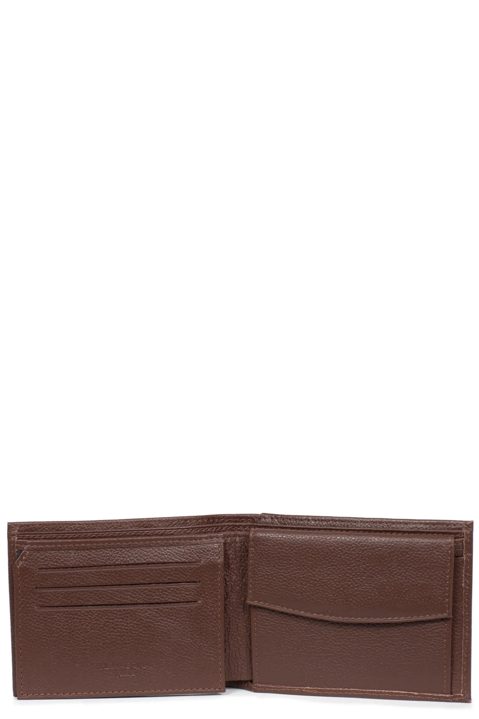Portefeuille italien - 2 volets - Cuir