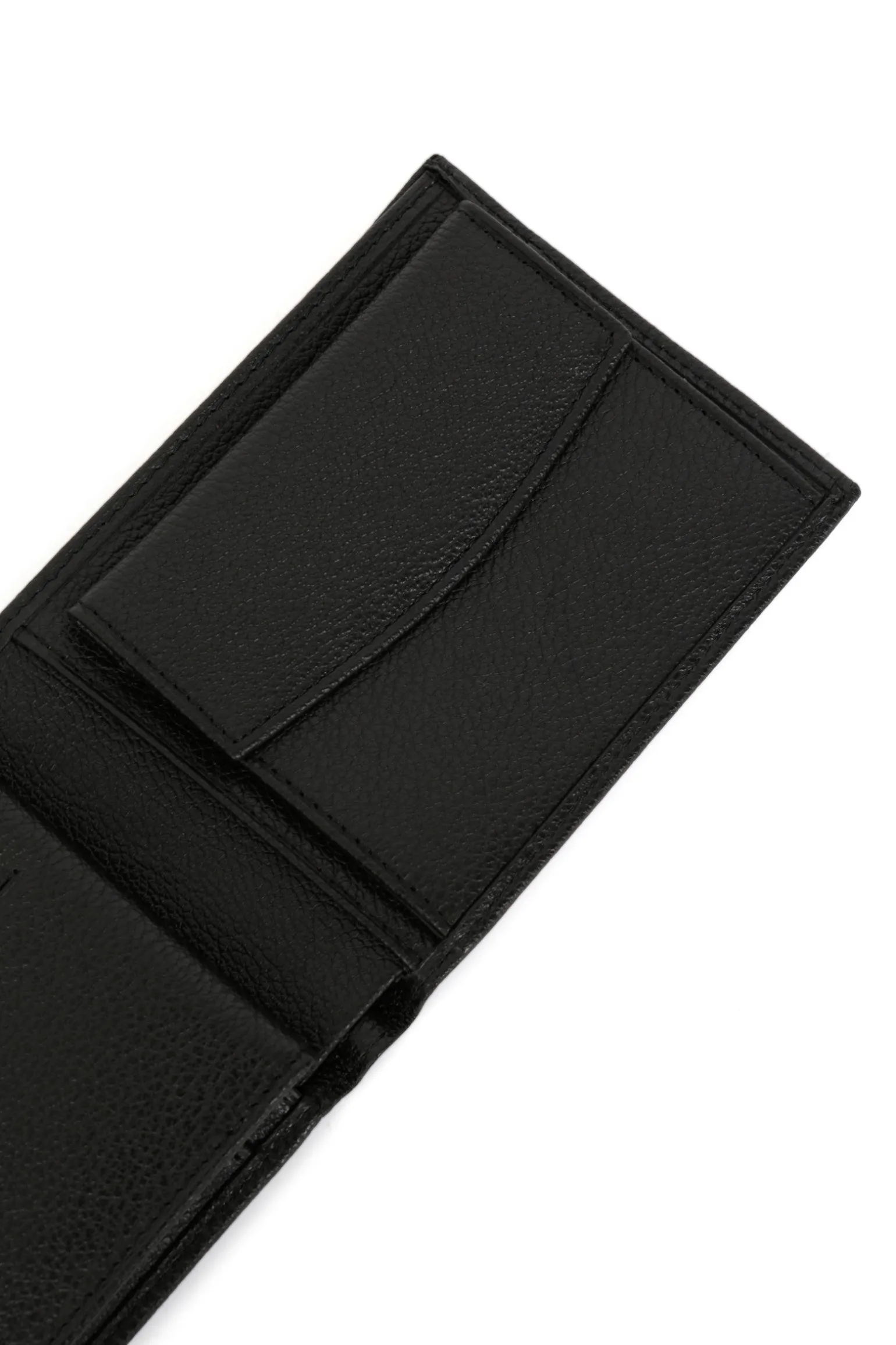 Portefeuille italien - 2 volets - Cuir