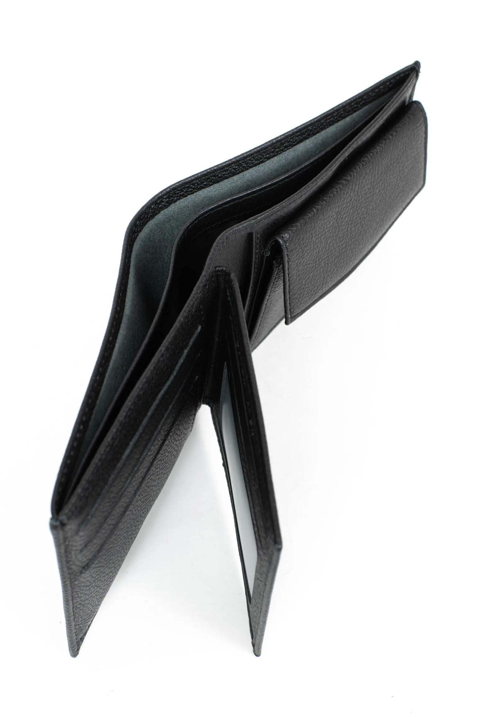 Portefeuille italien - 2 volets - Cuir