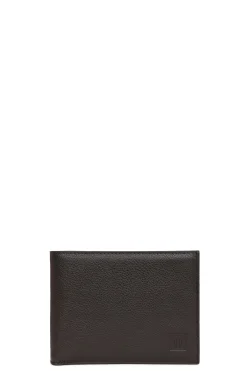 Portefeuille italien - 2 volets - Cuir