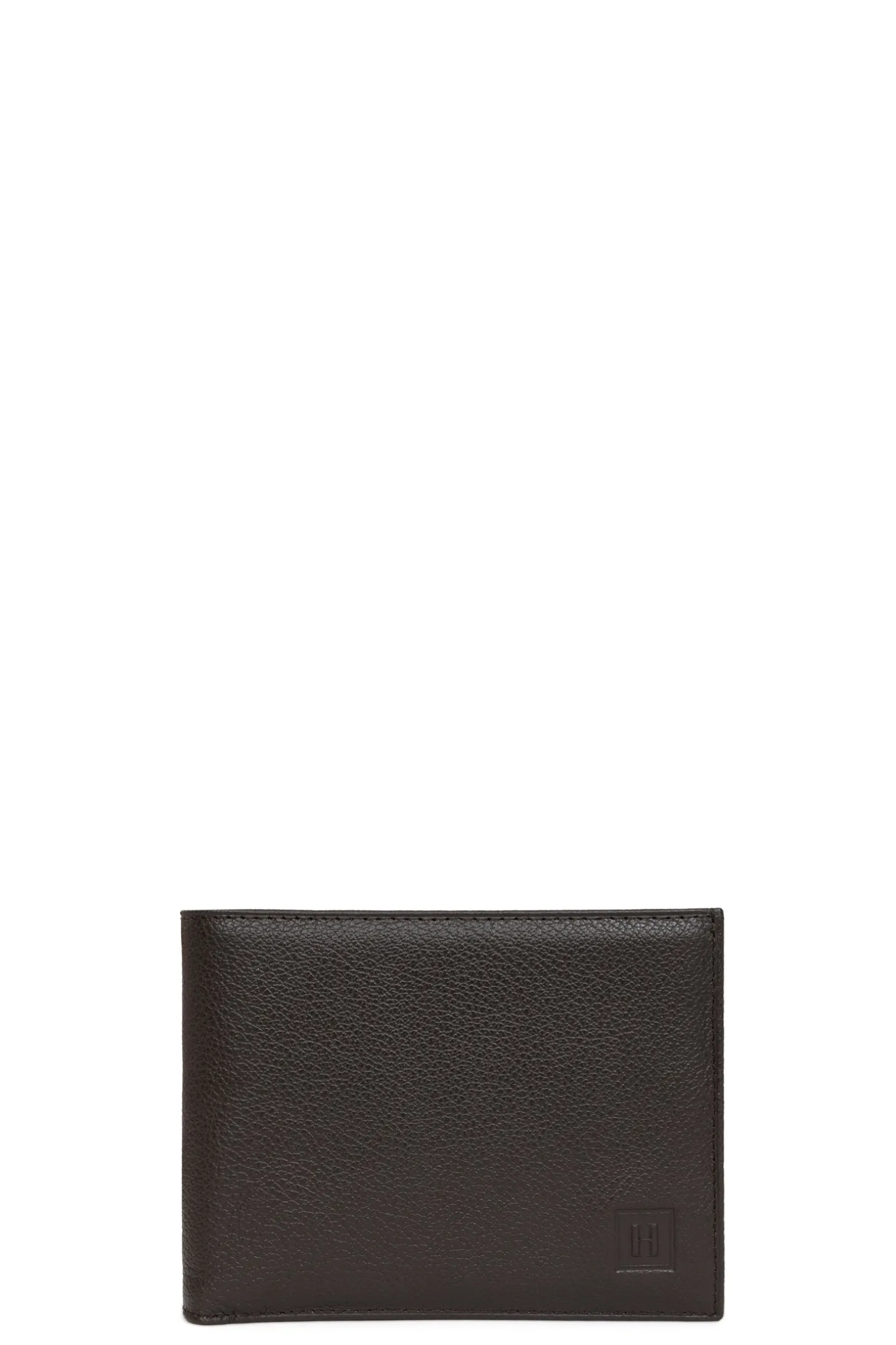 Portefeuille italien - 2 volets - Cuir