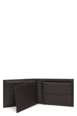 Portefeuille italien - 2 volets - Cuir