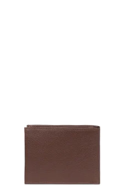 Portefeuille italien - 2 volets - Cuir