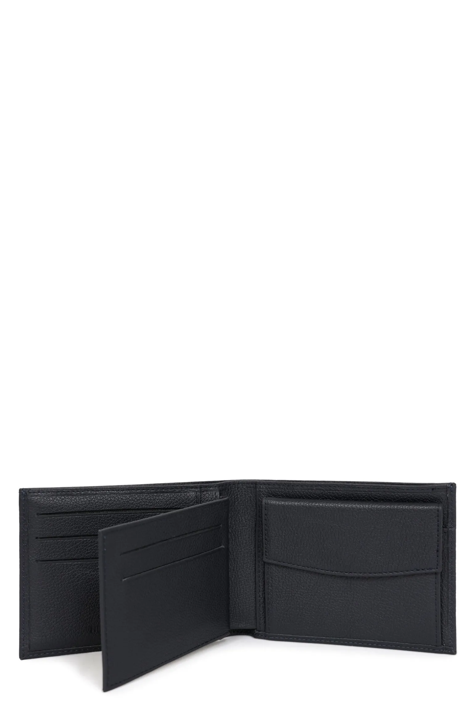 Portefeuille italien - 2 volets - Cuir