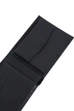 Portefeuille italien - 2 volets - Cuir