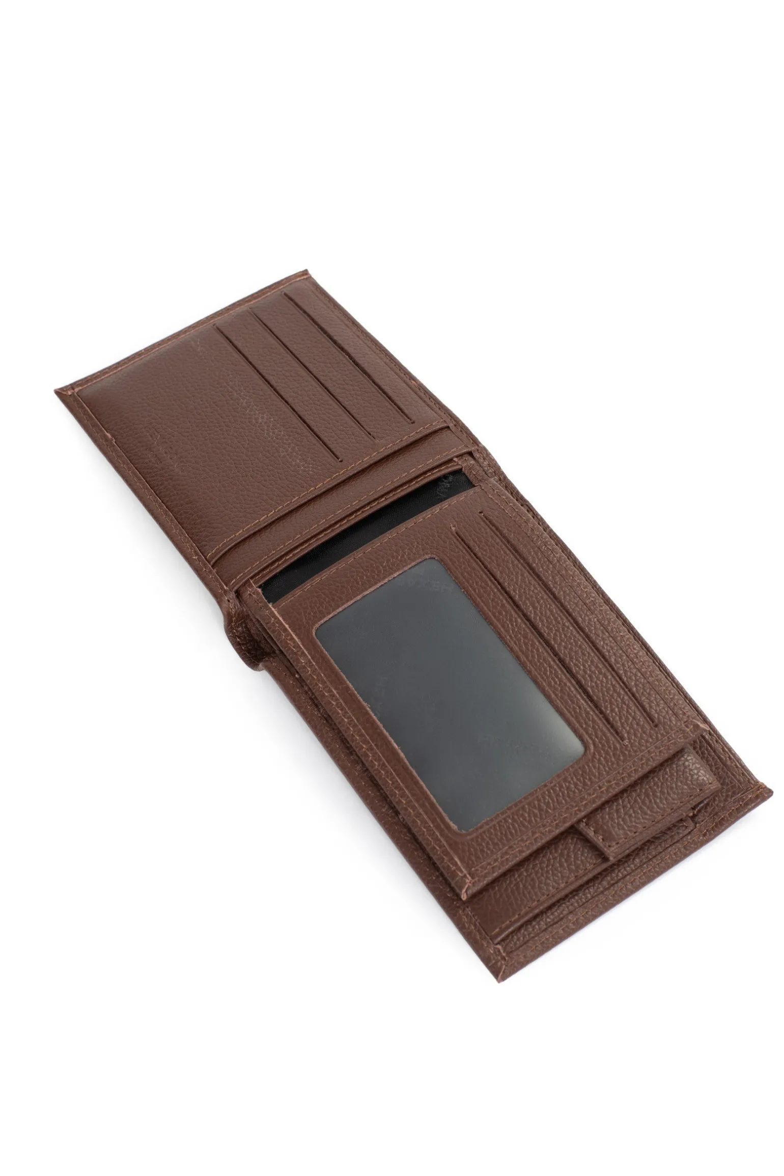 Portefeuille italien - 2 volets - Cuir