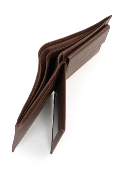Portefeuille italien - 2 volets - Cuir