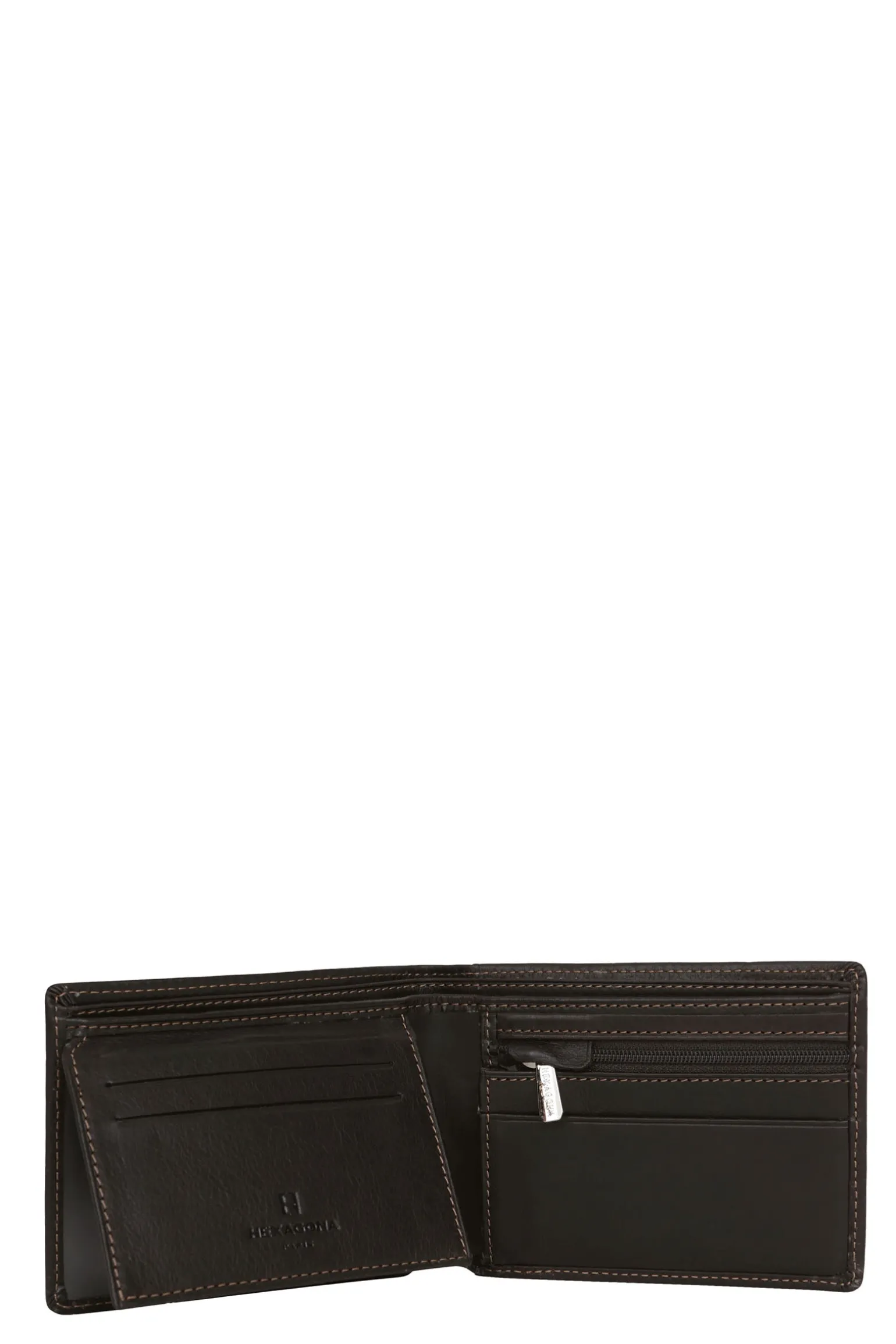 Portefeuille italien - 2 volets - Cuir