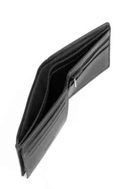 Portefeuille italien - 2 volets - Cuir