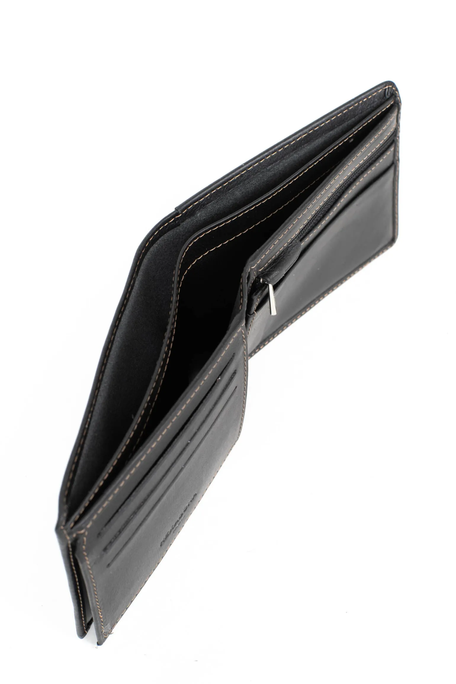 Portefeuille italien - 2 volets - Cuir