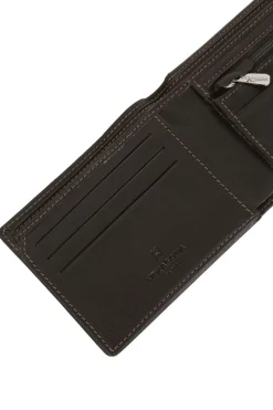 Portefeuille italien - 2 volets - Cuir