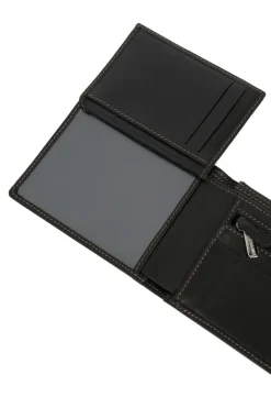 Portefeuille italien - 2 volets - Cuir