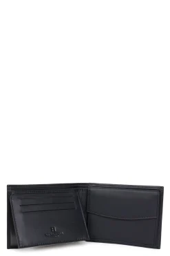 Portefeuille italien - 2 volets - Cuir