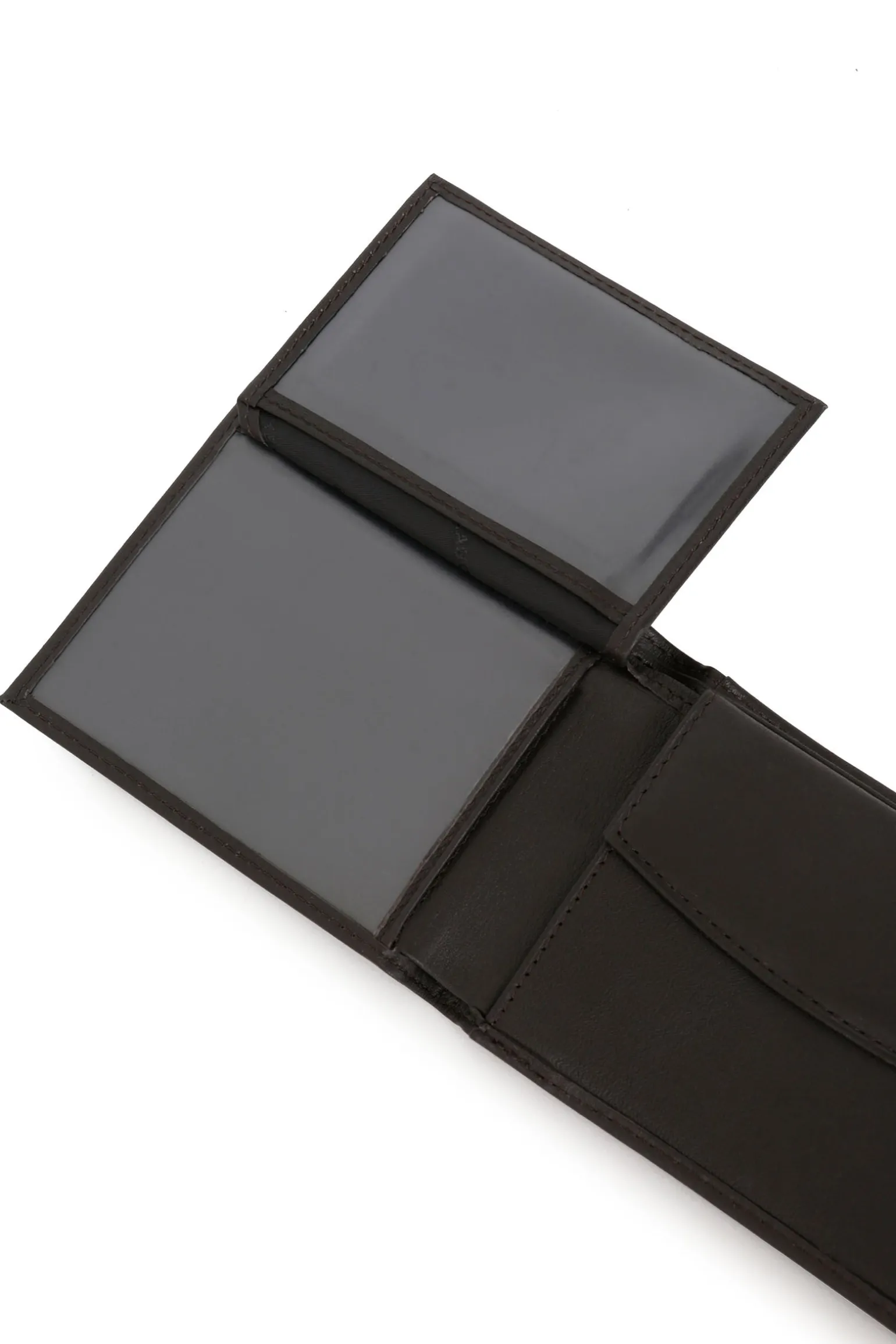 Portefeuille italien - 2 volets - Cuir
