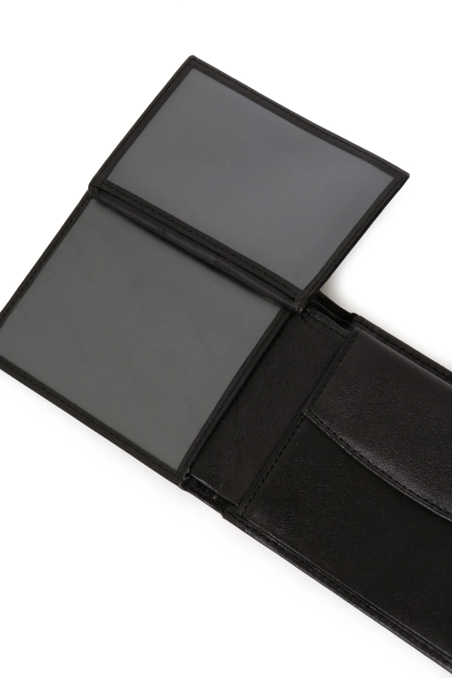 Portefeuille italien - 2 volets - Cuir